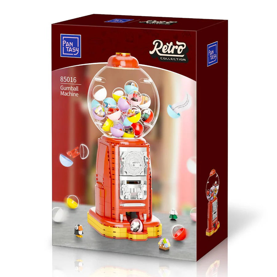 Pantasy Building Bricks Retro Collection 34cm Gumball Machine (936 Pieces)