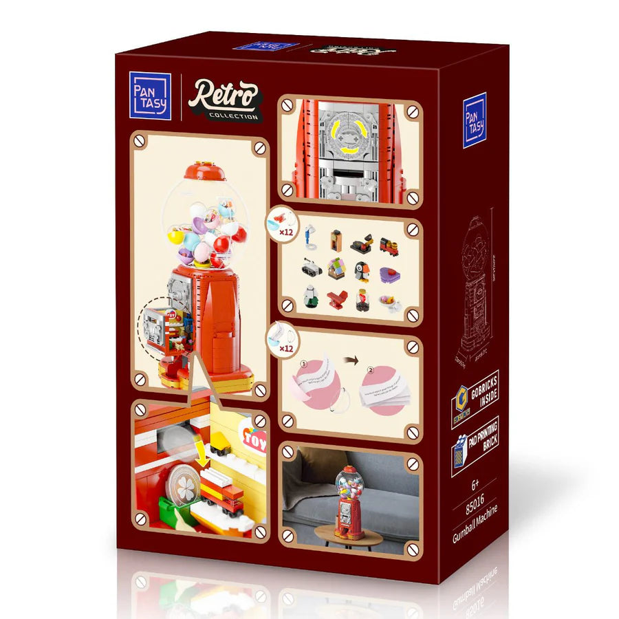 Pantasy Building Bricks Retro Collection 34cm Gumball Machine (936 Pieces)