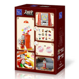 Pantasy Building Bricks Retro Collection 34cm Gumball Machine (936 Pieces)