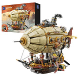 Pantasy Building Bricks Steampunk Airship Construction Set