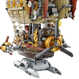 Pantasy Building Bricks Steampunk Airship Construction Set