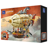 Pantasy Building Bricks Steampunk Airship Construction Set