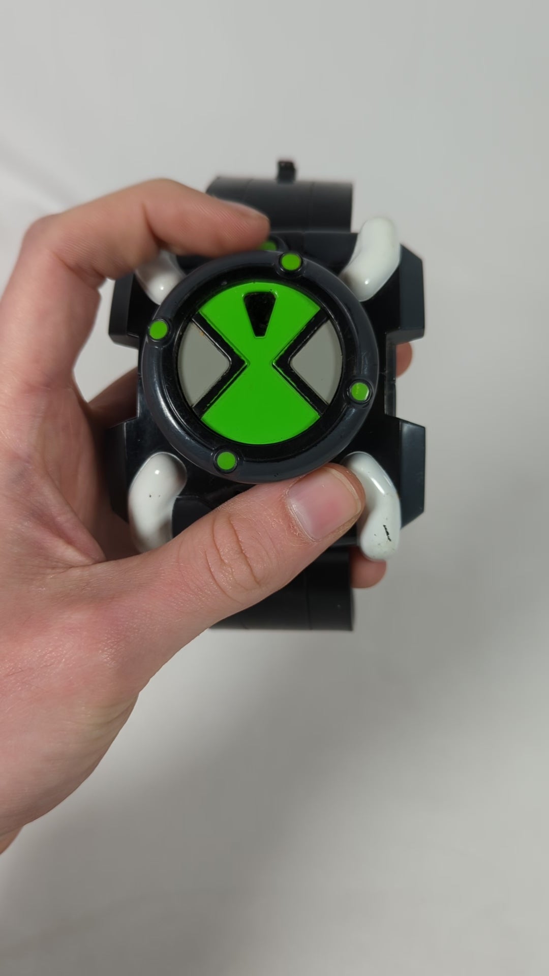 Ben 10 Omnitrix 2006 Bandai Wearable Watch Toy (Tested & Working)