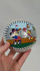 Walt Disney World Mickey Mouse & Friends Autographed Fotoball Softball