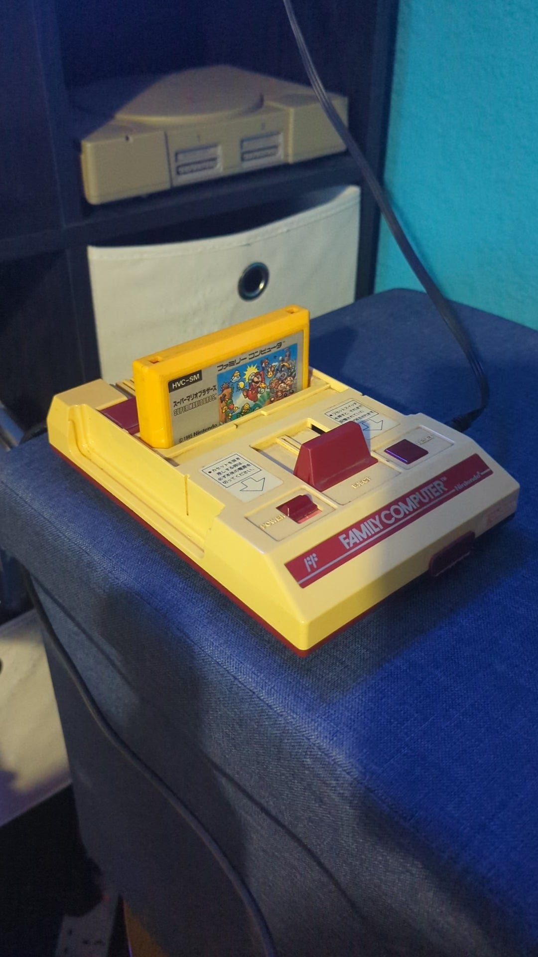 Nintendo Famicom Console Bundle With 6 Games (AV Modded - Composite Video Output)