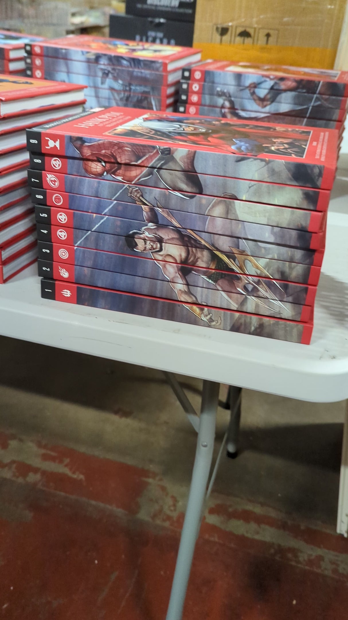 Marvel's Mightiest Heroes Graphic Novel #1 - #113 (#115 & #118 Included) Bundle