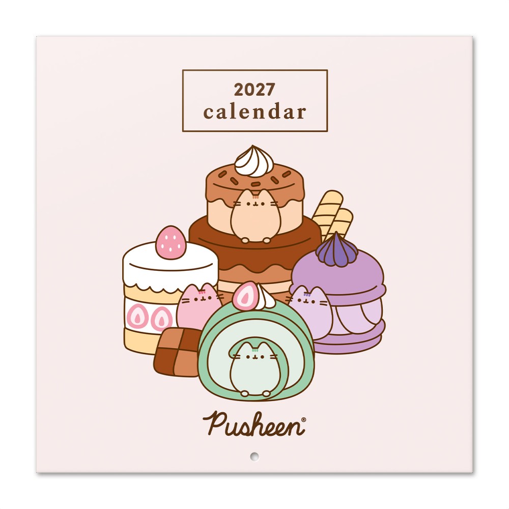 Pusheen the Cat 2027 Calendar
