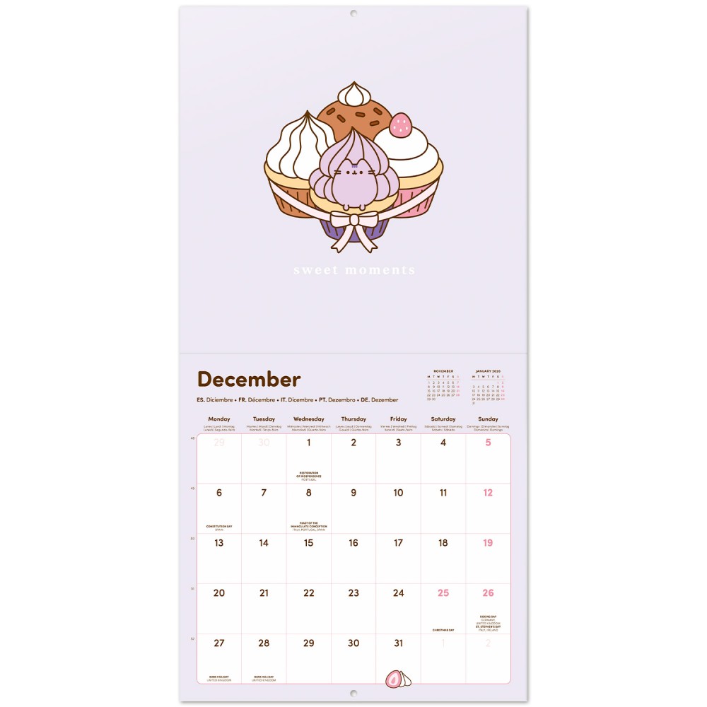 Pusheen the Cat 2027 Calendar