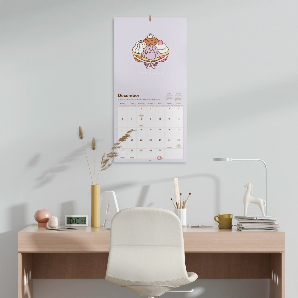 Pusheen the Cat 2027 Calendar