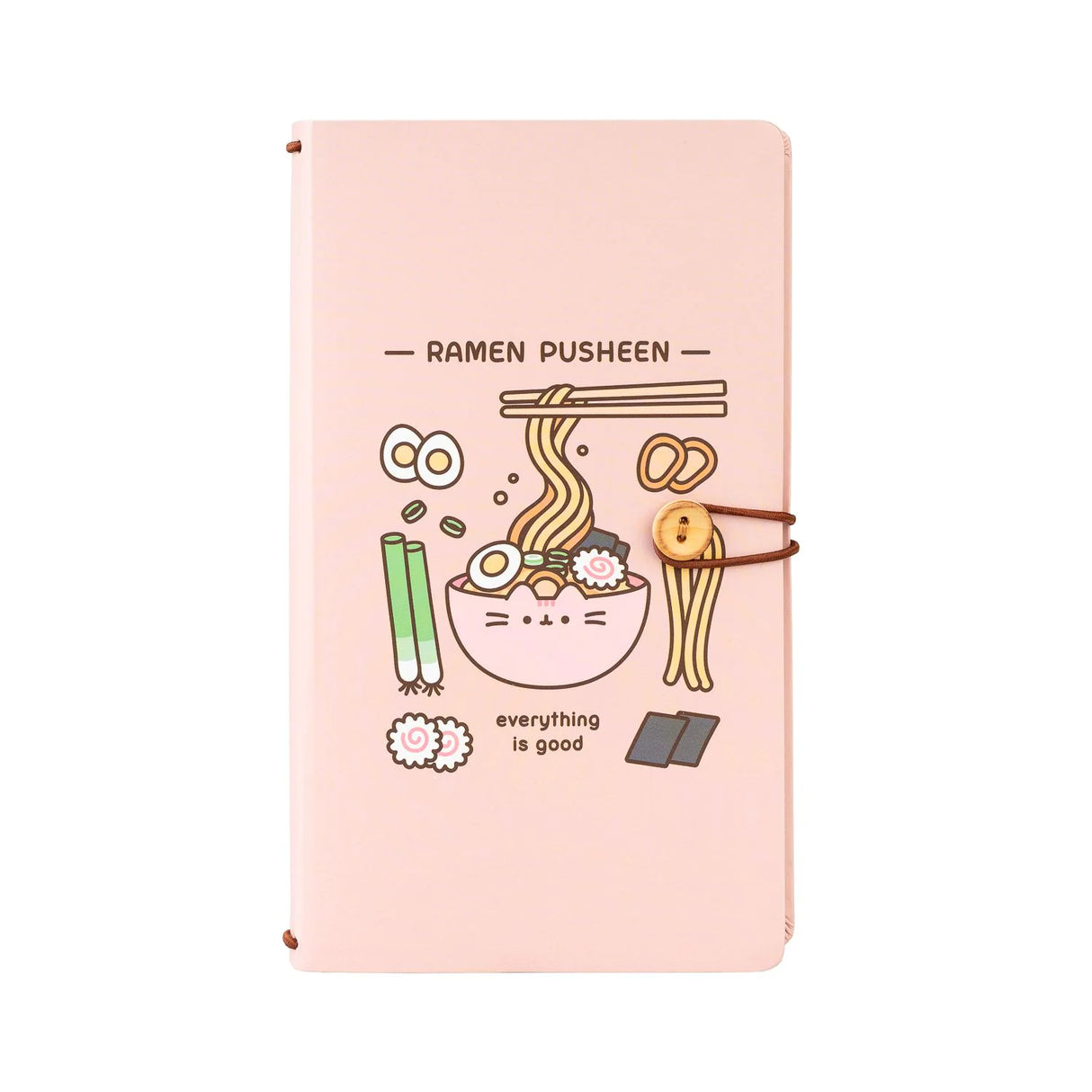 Pusheen Sushi Roll Triple Travel Notebook