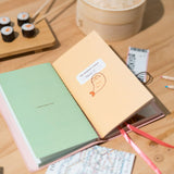 Pusheen Sushi Roll Triple Travel Notebook