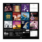 Queen 2027 Calendar