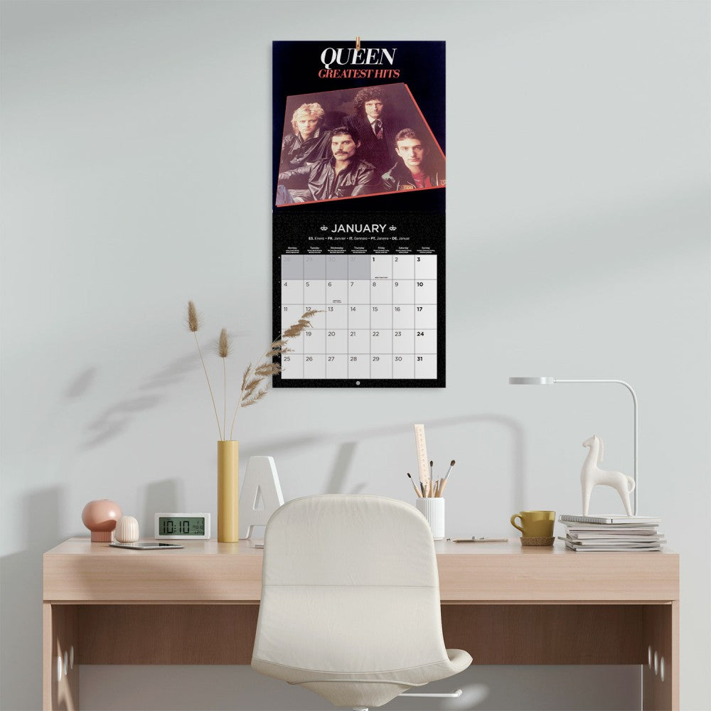 Queen 2027 Calendar