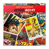 Retro Sci-Fi 2027 Calendar
