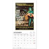 Retro Sci-Fi 2027 Calendar