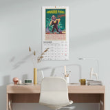 Retro Sci-Fi 2027 Calendar