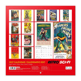 Retro Sci-Fi 2027 Calendar