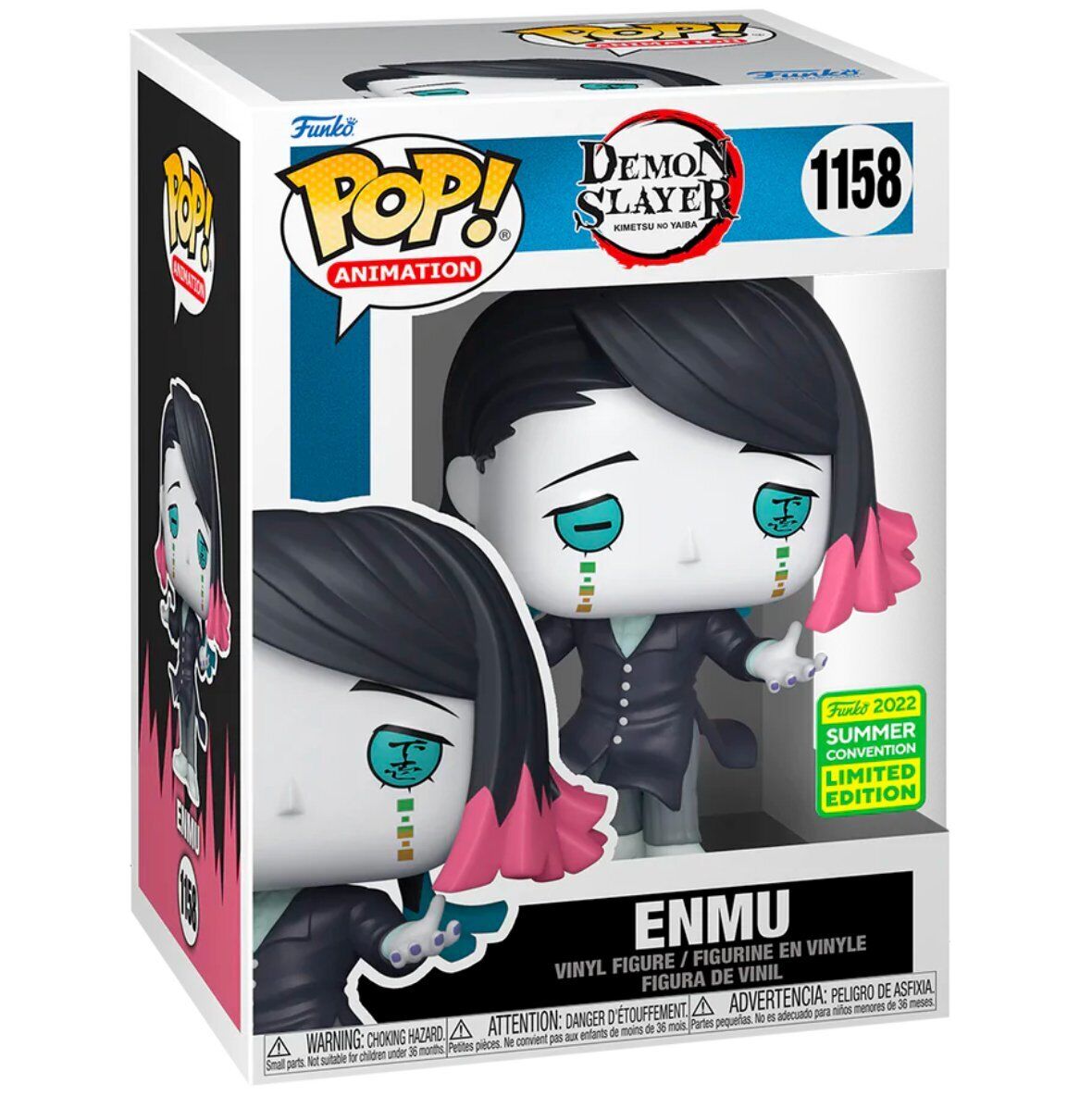 Demon Slayer Enmu (Summer Convention 2022) Funko Pop! Vinyl Figure #1158