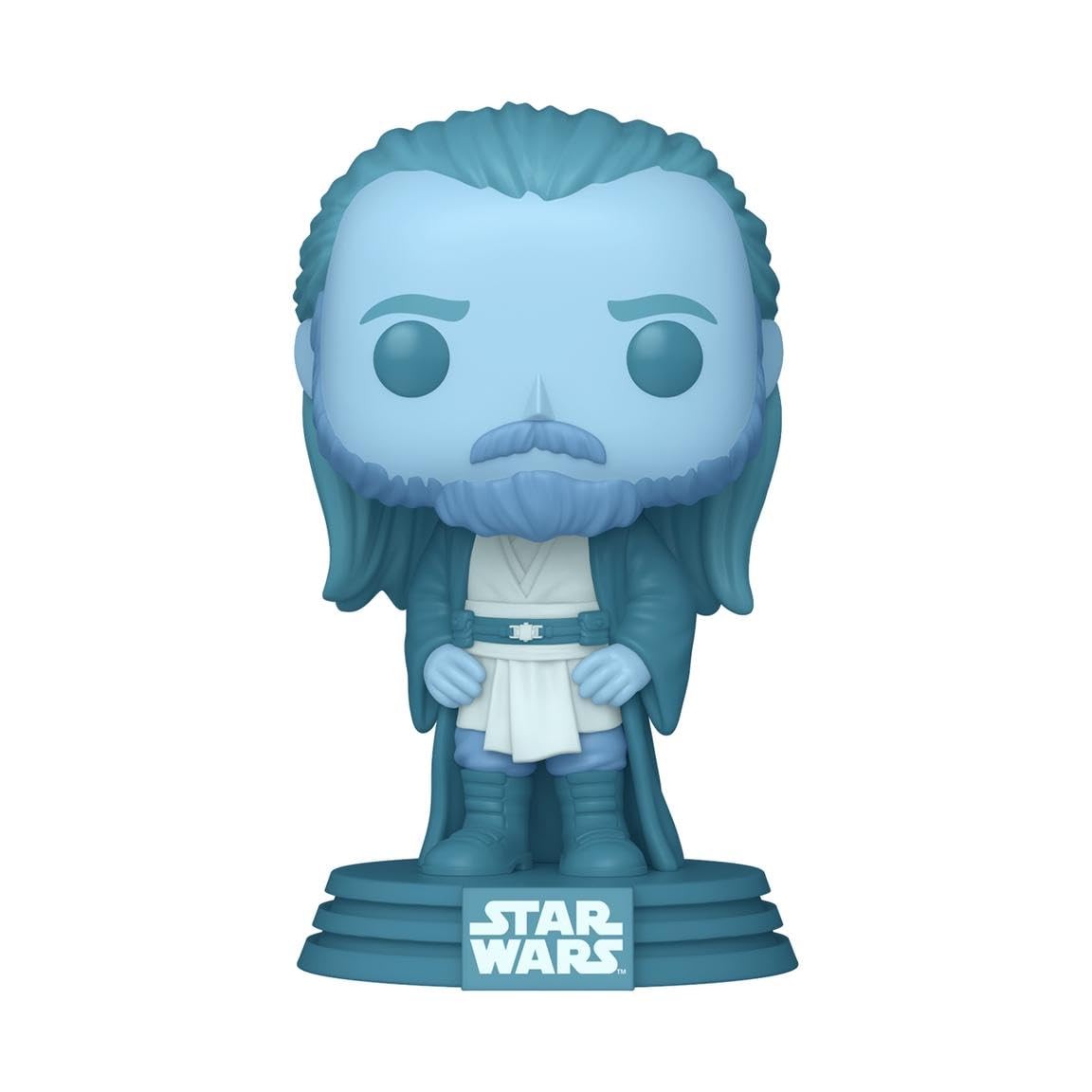 Star Wars Qui-Gon Jinn (Force Ghost) (Glow in the Dark) Funko Pop! Vinyl Figure #778