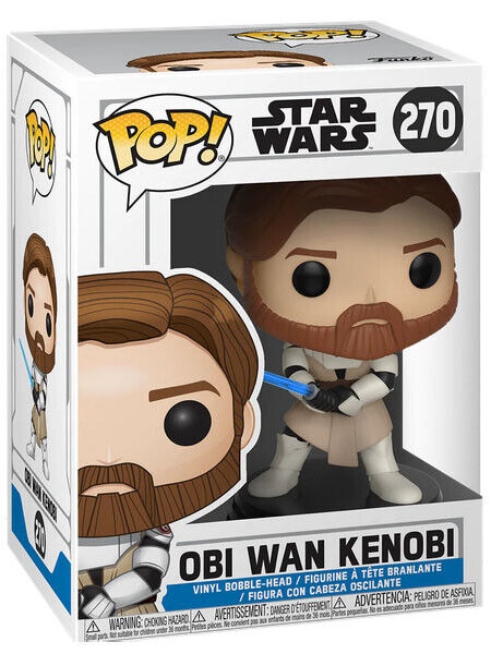 Star Wars Obi Wan Kenobi Funko Pop! Vinyl Figure #270