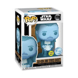 Star Wars Qui-Gon Jinn (Force Ghost) (Glow in the Dark) Funko Pop! Vinyl Figure #778