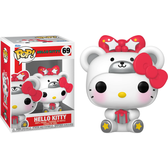 Hello Kitty (Polar Bear) Funko Pop! Vinyl Figure #69