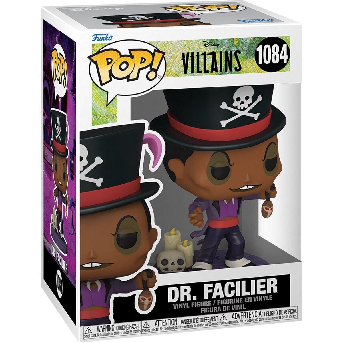 Disney Villains Dr. Facilier Funko Pop! Vinyl Figure #1084