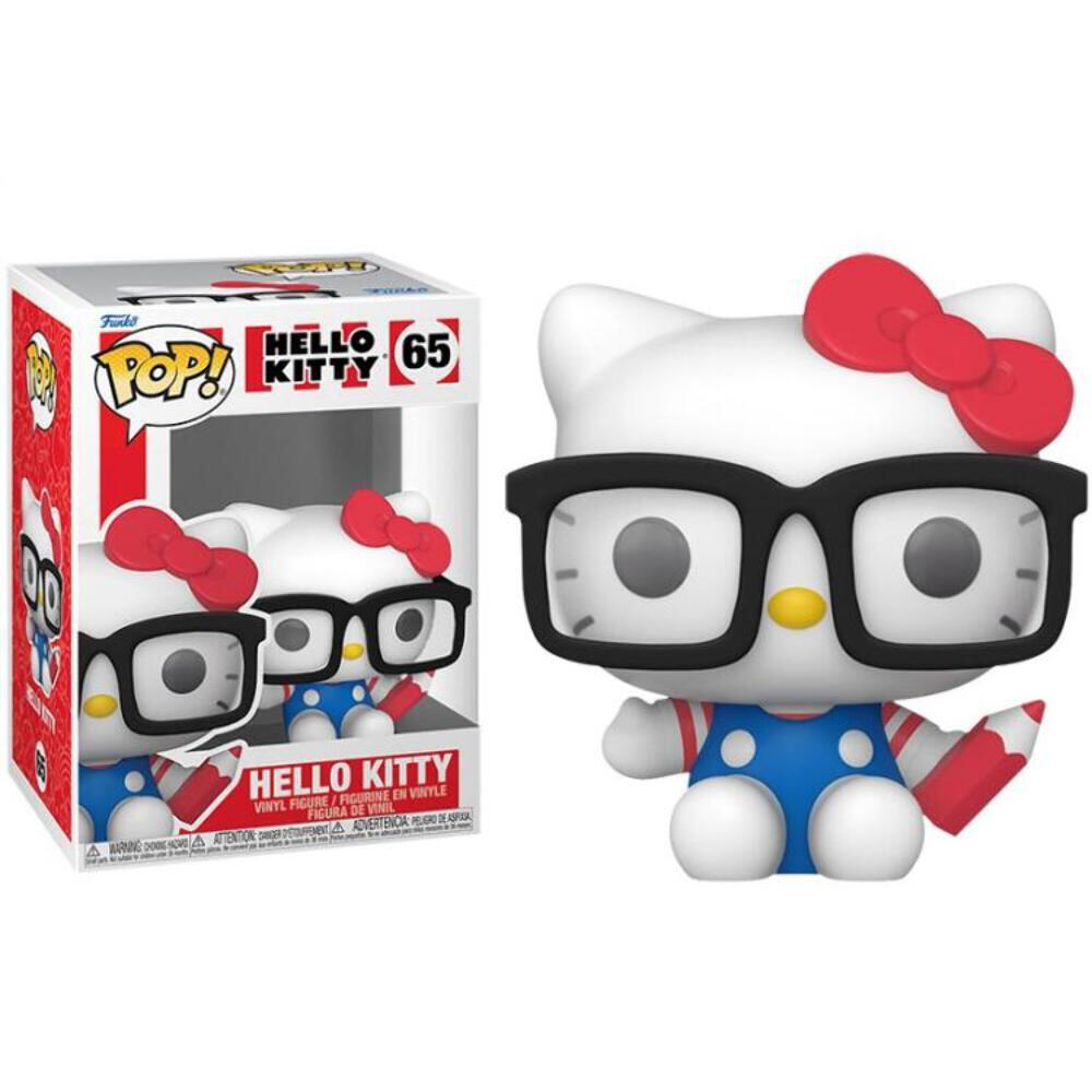 Hello Kitty (With Glasses) Funko Pop! Vinyl Figure #65