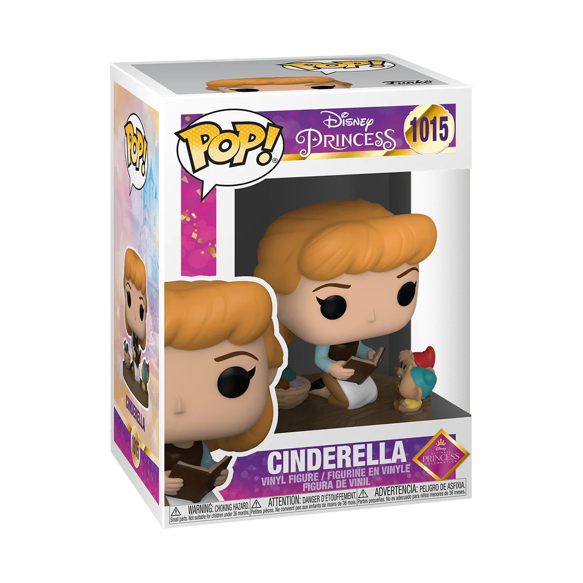 Disney Princess Cinderella Funko Pop! Vinyl Figure #1015