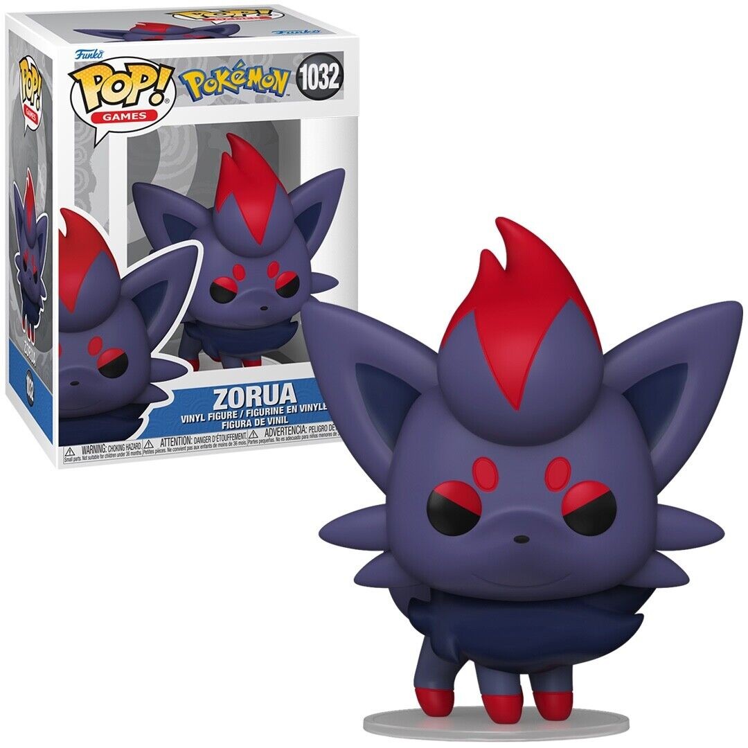 Pokemon Zorua Funko Pop! Vinyl Figure #1032