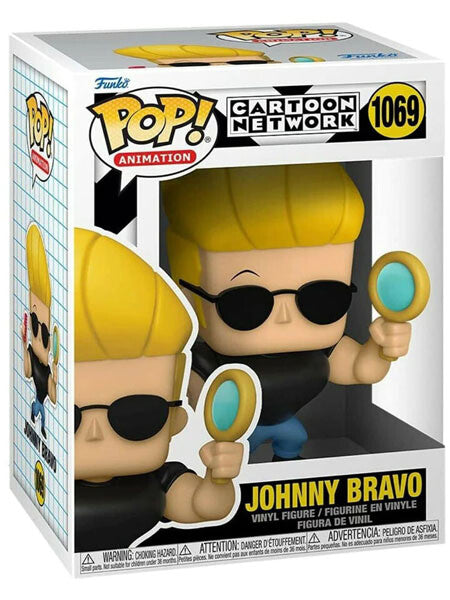 Cartoon Network Johnny Bravo Funko Pop! Vinyl Figure #1069