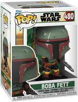 Star Wars Boba Fett Funko Pop! Vinyl Figure #480