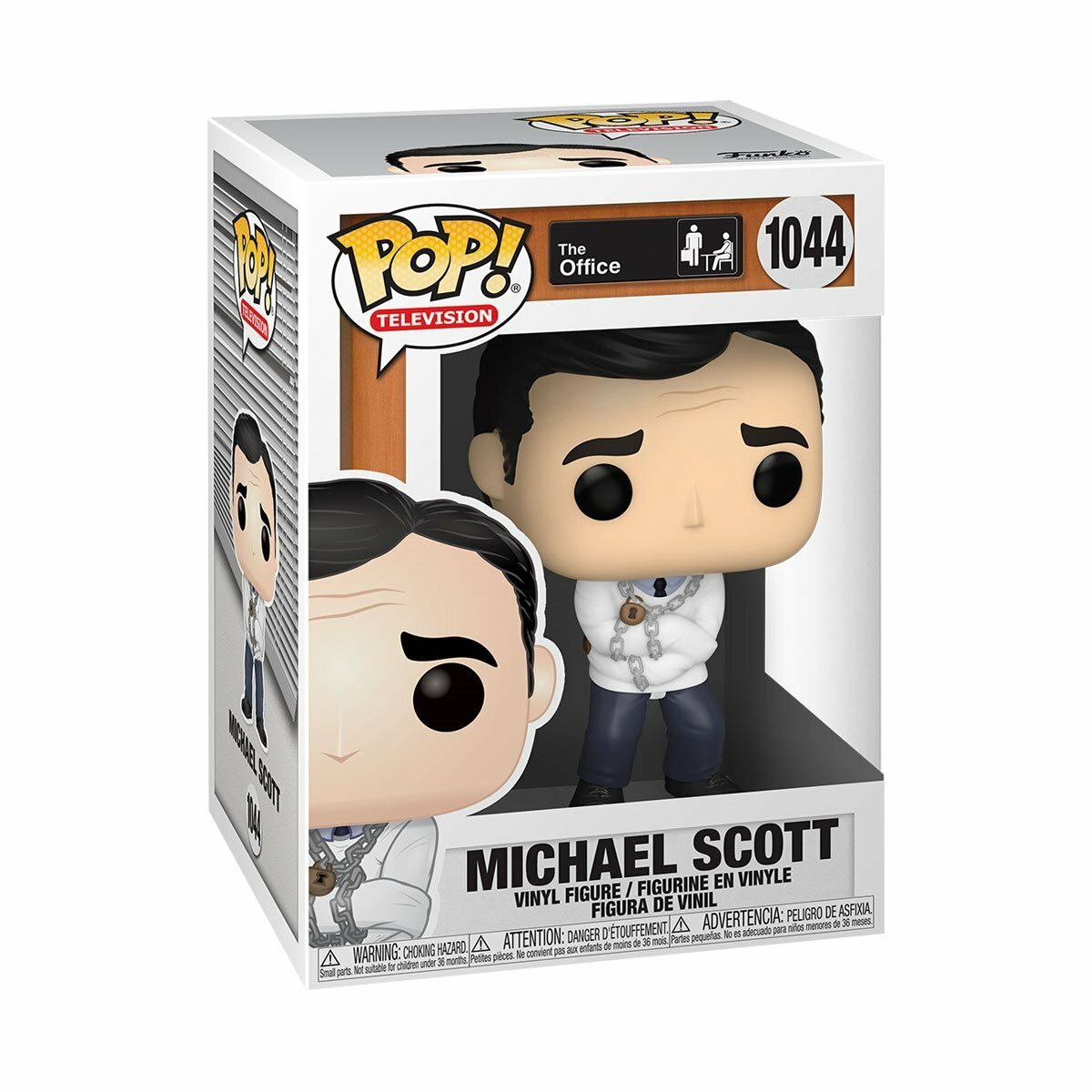 The Office Michael Scott (Straitjacket) Funko Pop! Vinyl Figure #1044