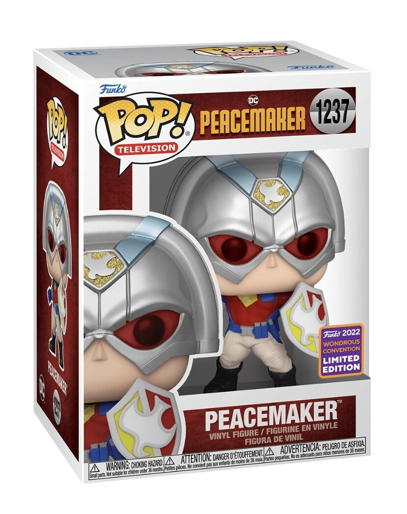 DC Comics Peacemaker (2022 Wondrous Convention) Funko Pop! Vinyl Figure #1237