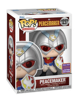 DC Comics Peacemaker (2022 Wondrous Convention) Funko Pop! Vinyl Figure #1237