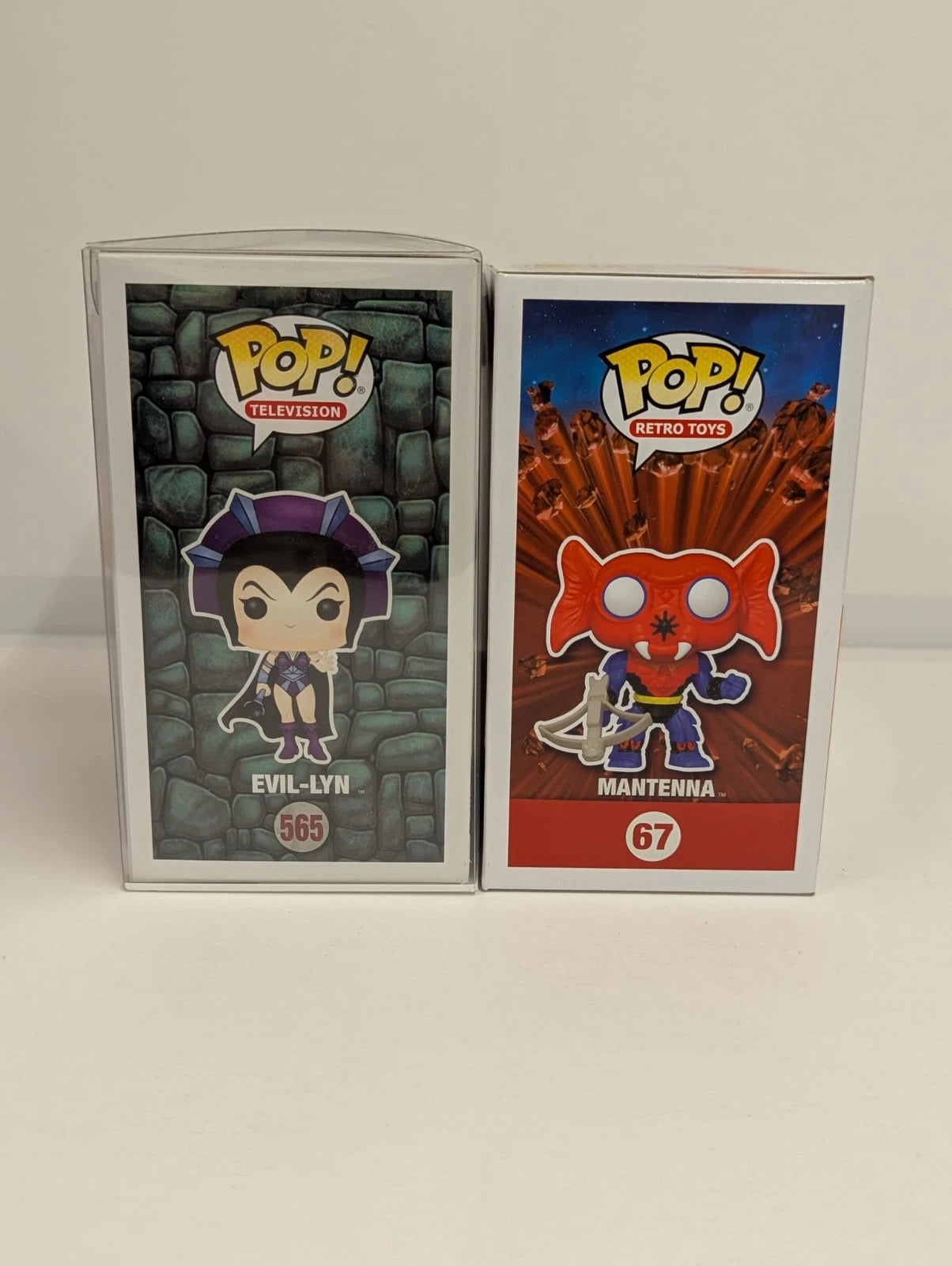 Masters of the Universe Funko Pop! Vinyl Figure Bundle of 29 Vinyl Figures