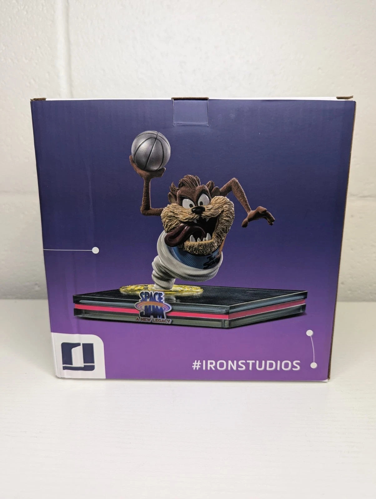 Space Jam A New Legacy Taz Iron Studios 1/10 Scale 14cm Statue