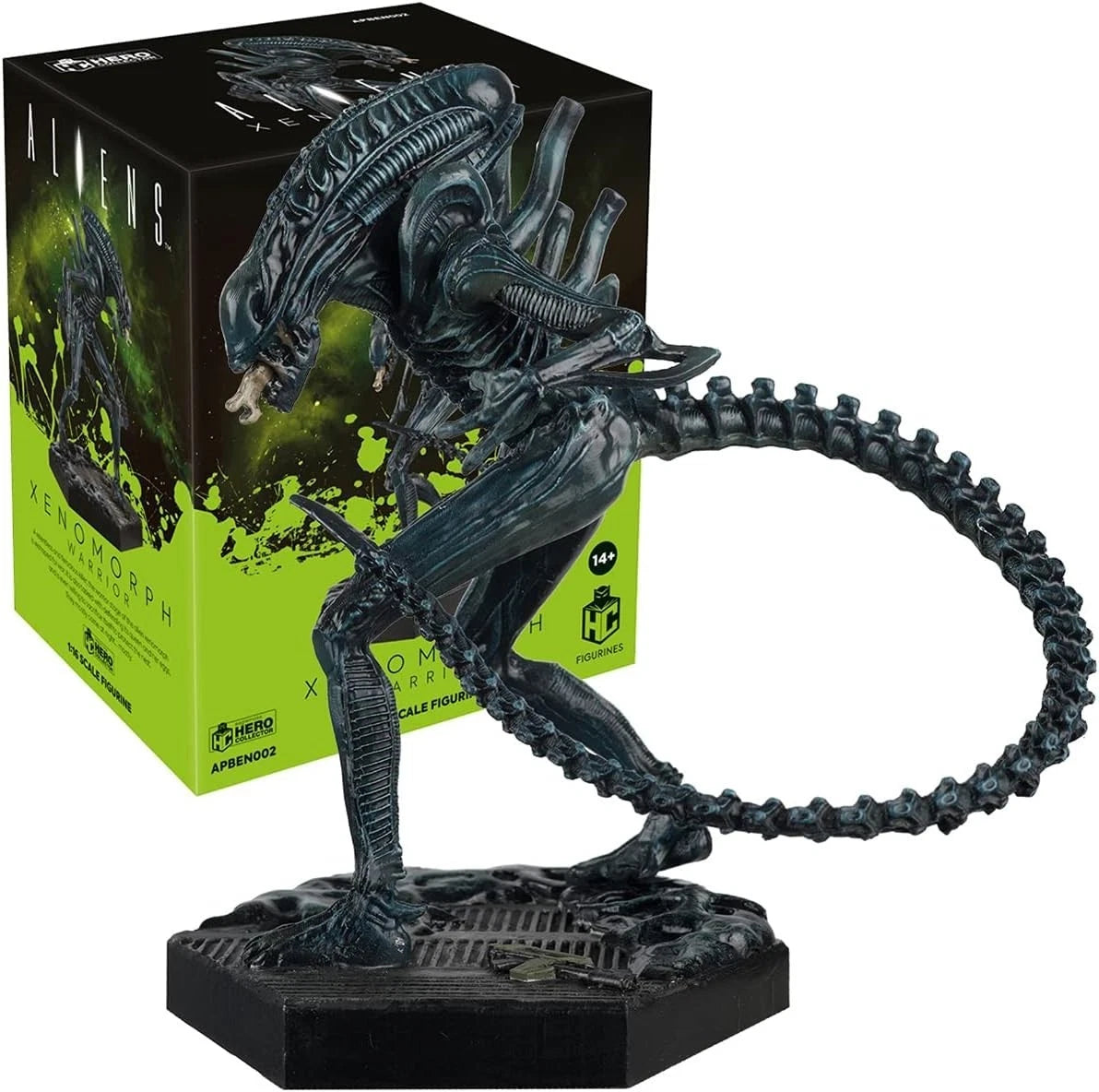 Aliens Xenomorph Warrior 1/16 Scale Eaglemoss Hero Collector Figurine