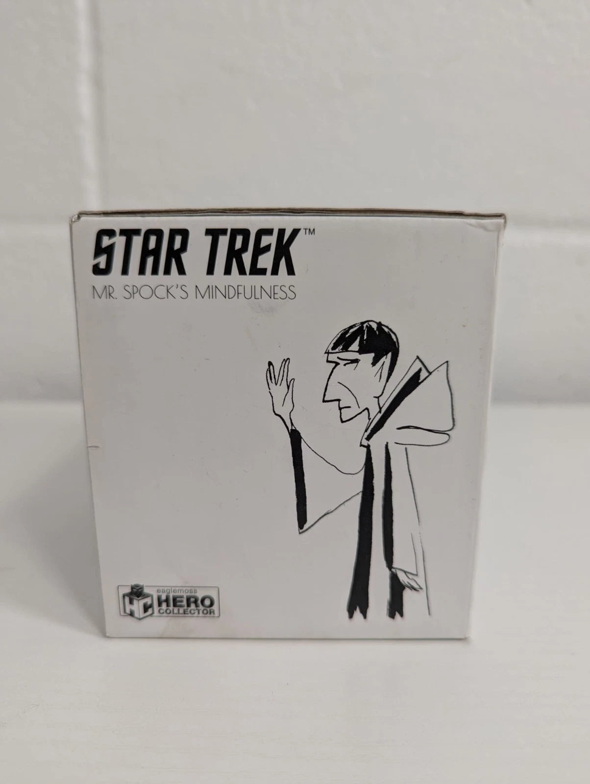 Star Trek Mr Spock's Mindfulness Emotions Mug Eaglemoss Hero Collector