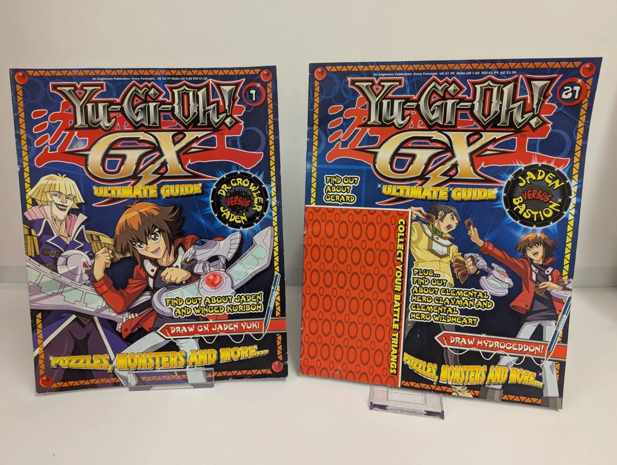 Yu-Gi-Oh! GX Ultimate Guide Magazine Bundle With Collectible Tin