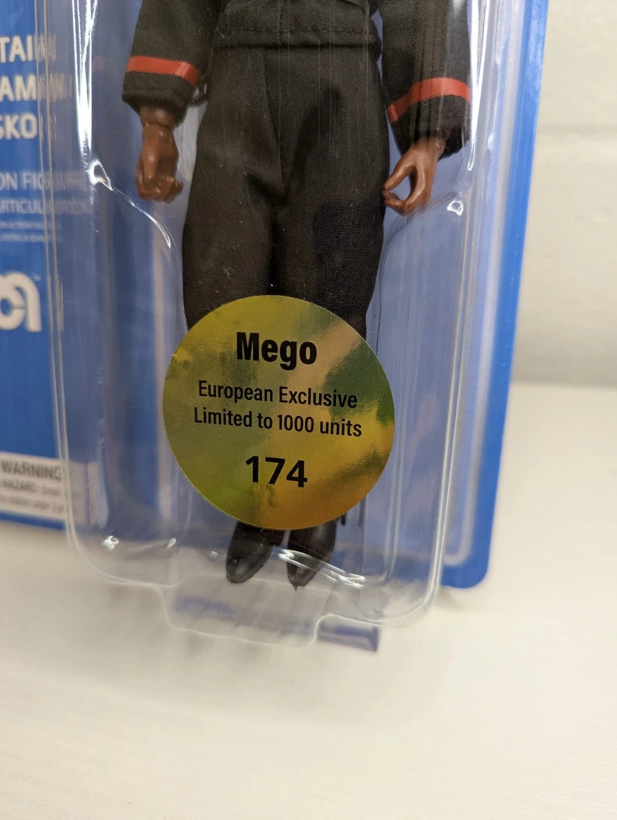 Star Trek Deep Space Nine Captain Benjamin Sisko Mego 8" Figure Limited Edition #174