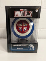 Marvel What If...? Captain Carter Shield Eaglemoss Hero Collector Statue