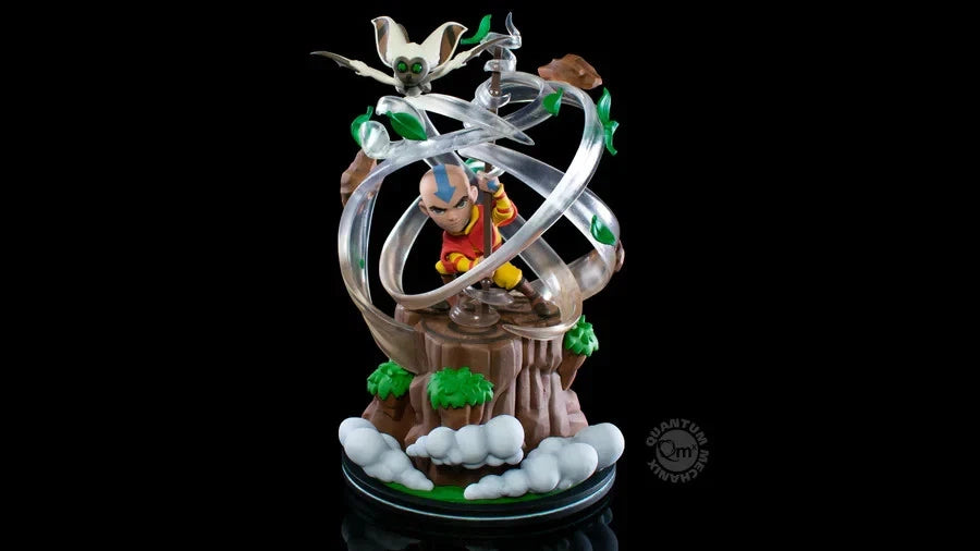 Avatar The Last Airbender Aang Q Fig Max 9" Statue