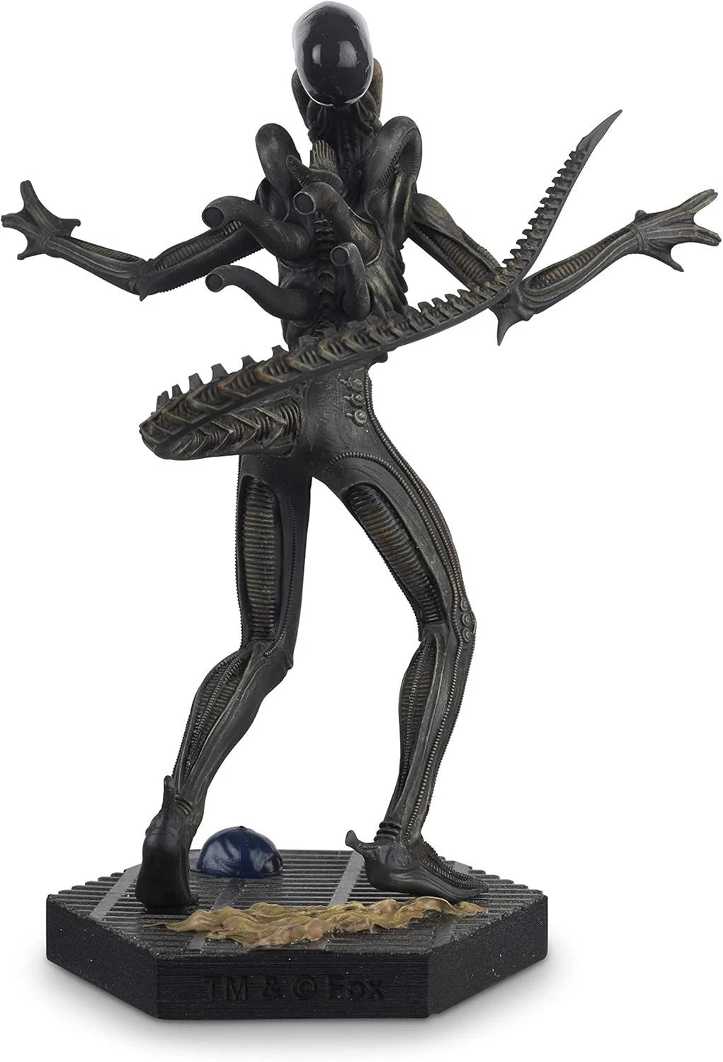 Alien Xenomorph Drone 1/16 Scale Eaglemoss Hero Collector Figurine