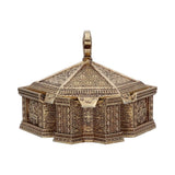 Harry Potter Hogwarts Bronze Resin Trinket Box