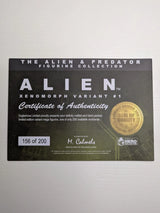 Alien White Xenomorph 32cm Eaglemoss Statue Glow in the Dark Limited Edition 156/200