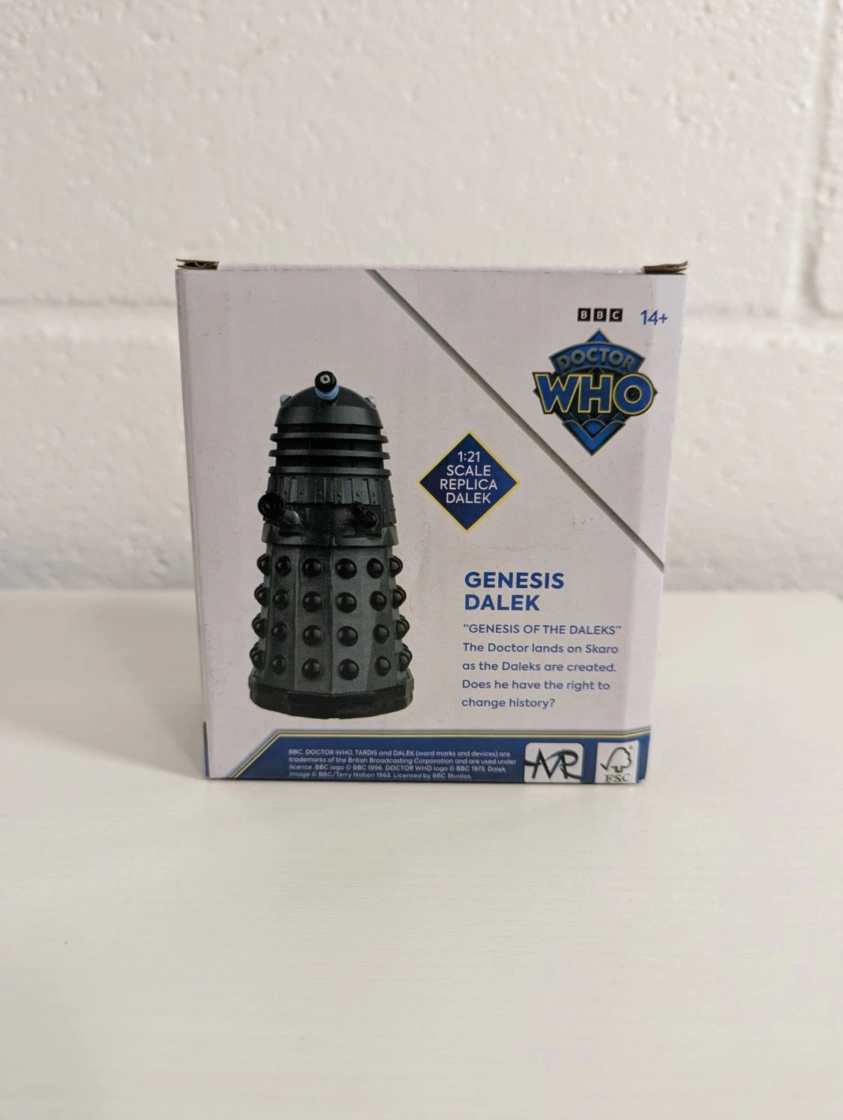 Doctor Who Genesis Dalek 1/21 Scale Master Replicas Figure