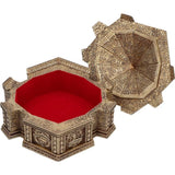 Harry Potter Hogwarts Bronze Resin Trinket Box