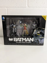 Batman Dark Knight Returns Eaglemoss Masterpiece Collection 3 Figures & Magazine