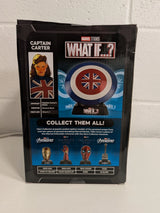 Marvel What If...? Captain Carter Shield Eaglemoss Hero Collector Statue